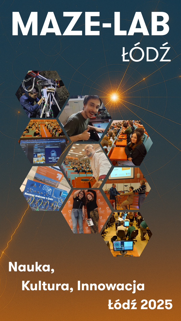 Maze lab na Nocy Naukowcow