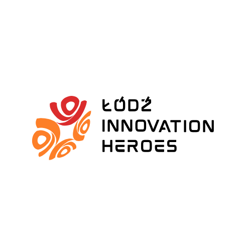 logo lodz innovation heroes