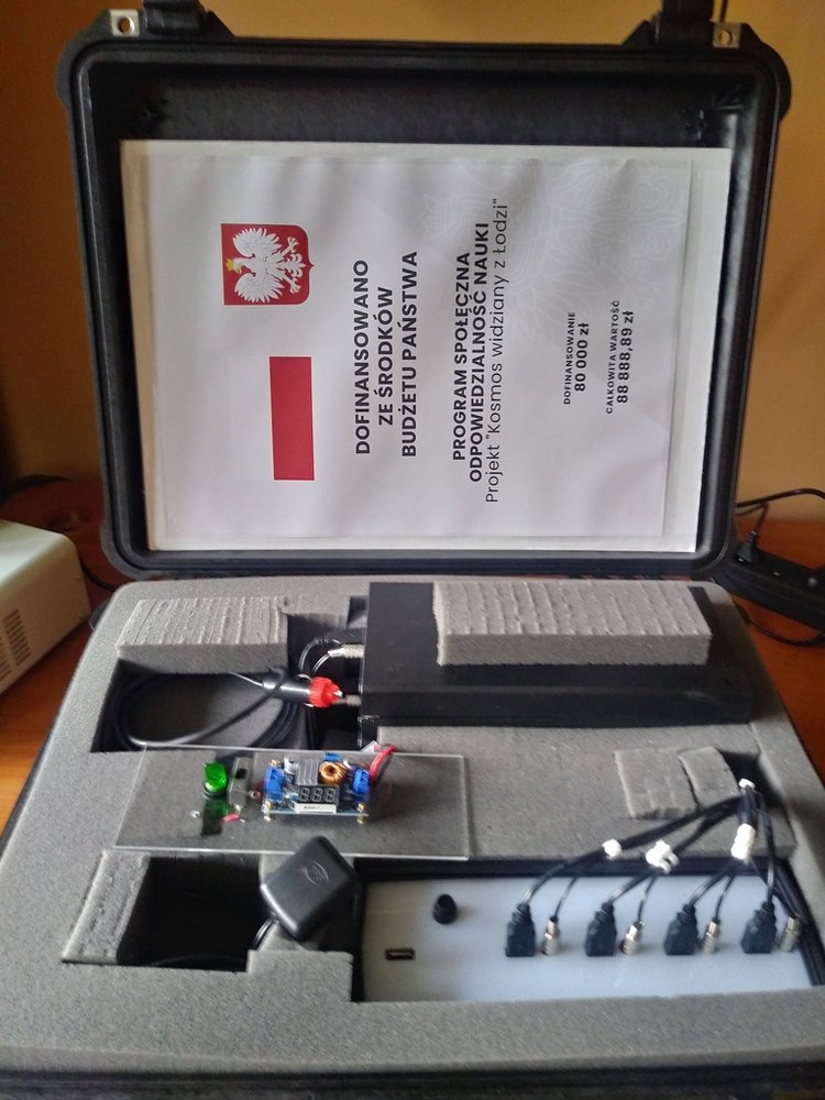 Pomiary promieniowania kosmicznego na terenie Finlandii