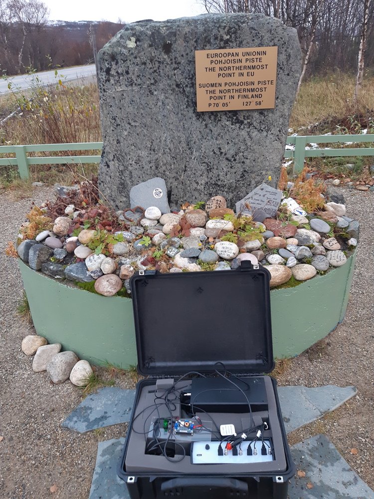 Pomiary promieniowania kosmicznego na terenie Finlandii