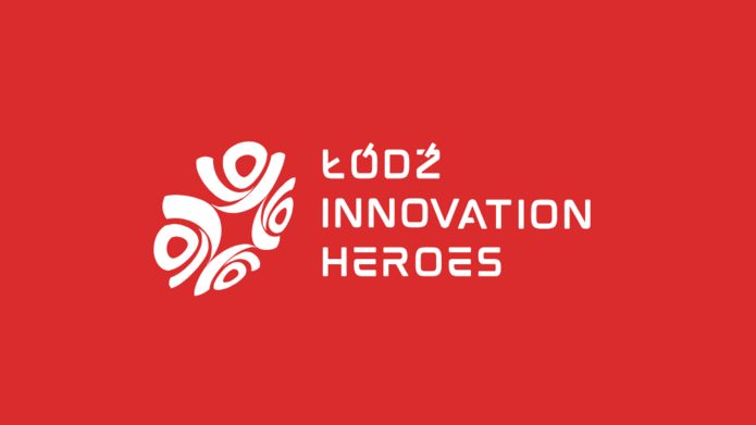 Łódź Innovation Heroes logo