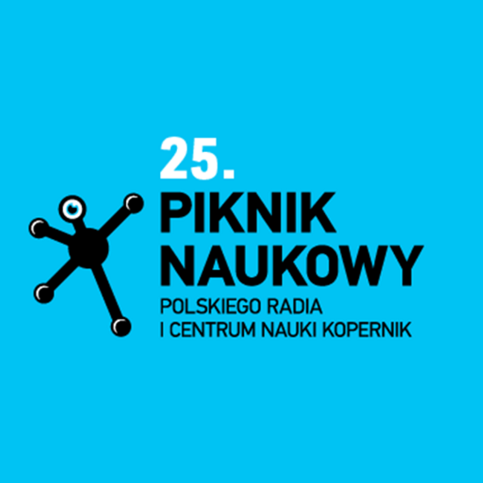 plakat 25. pikniku naukowego