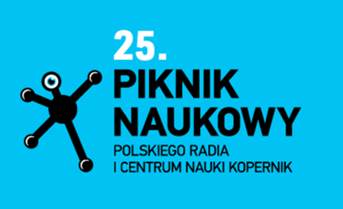 plakat 25. pikniku naukowego