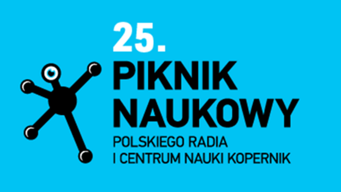 plakat 25. pikniku naukowego