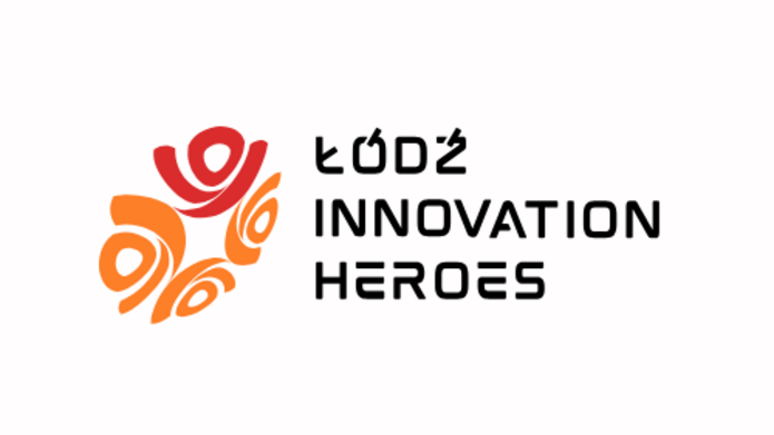 Łódź Innovation Heroes logo